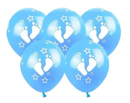 balon-gumowe-roczek-baby-shower-boy-niebieskie