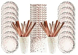 zestaw-kubki-talerzyki-urodziny-rose-gold-slomki-rozowe-zloto-kubeczki