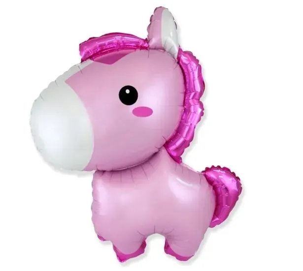 balon-foliowy-jednorozec-kon-konik-rozowy-32-cm-przyjecie-urodziny-party