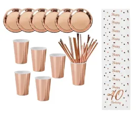zestaw-kubki-talerzyki-czterdziestka-40-urodziny-rose-gold-serwetki-metalic