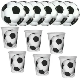 zestaw-kubki-talerzyki-pilka-nozna-football-urodziny-kubeczki-papierowe