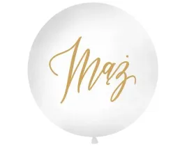 balon-pastelowy-bialy-1-szt-wesele-maz-slub-100-cm-zloty-nadruk-duzy