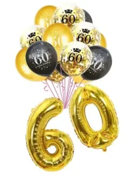 balony-na-60-urodziny-szescdziesiatka-zlote-czarne