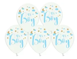 balony-lateksowe-duze-5-szt-baby-shower-35-cm-boy-biale-z-nadrukiem-chrzest