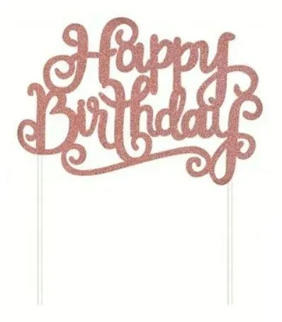 topper-toper-happy-birthday-rose-gold-brokatowy-rozowe-zloto-urodziny-tort-stan-opakowania-oryginalne