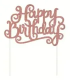 topper-toper-happy-birthday-rose-gold-brokatowy-rozowe-zloto-urodziny-tort-stan-opakowania-oryginalne