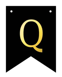baner-czarno-zloty-diy-czarny-ze-zlota-litera-flagi-12-x-16-cm-litera-q