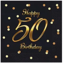 serwetki-czarne-50-urodziny-20-szt-piecdziesiate-zloty-nadruk-napis-eko