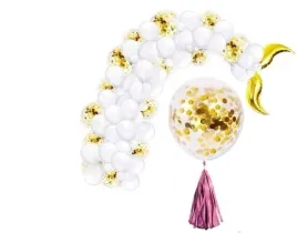 girlanda-biala-zlota-zestaw-balonow-ogon-syrenki