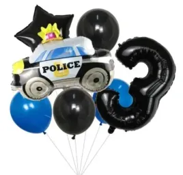 zestaw-balonow-trzecie-3-urodziny-samochod-policja-pojazdy-cyfra-balony