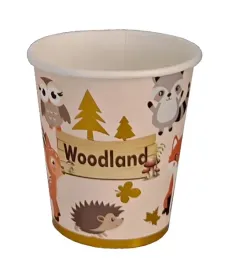 kubki-papierowe-kubeczki-zwierzatka-lesne-urodziny-roczek-przyjecie-eko