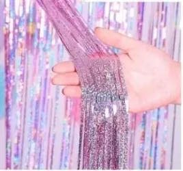 kurtyna-dekoracyjna-rozowa-holograficzna-1m-x-2m-roczek-chrzest-baby-shower