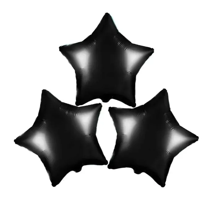 balon-foliowy-czarne-gwiazdy-gwiazdki-3-szt-25-cm-metaliczne-sylwester
