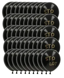 balony-lateksowe-urodzinowe-czarne-zloty-napis-sto-lat-30-cm-zestaw-50-szt