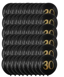 balony-lateksowe-czarne-zlote-trzydziestka-30-stka-30-cm-zestaw-50-szt