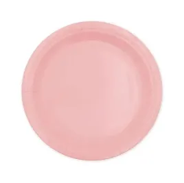 talerzyki-papierowe-urodzinowe-18-cm-rozowe-6-szt