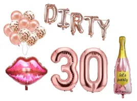 zestaw-balonow-dirty-trzydziestka-30-rose-gold-urodziny-balony-czerwone