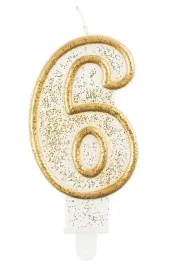 swieczka-urodzinowa-cyfra-6-brokatowa-zlota-na-tort-szoste-urodziny