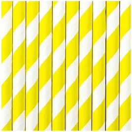 slomki-bio-rurki-papierowe-zolto-biale-do-picia