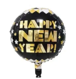 balon-foliowy-okragly-nowy-rok-sylwester-czarny-happy-new-year-zloty-hel