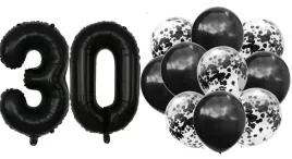 zestaw-balonow-konfetti-czarne-30-urodziny-na-hel-trzydziestka-balony