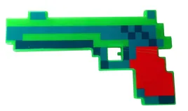 diamentowy-led-pistolet-swietlny-zielony-dzwiek-zabawka-prezent-dla-dziecka