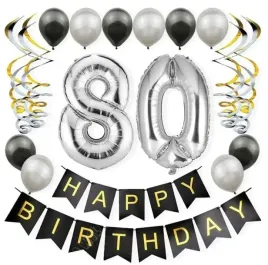srebrne-czarne-balony-80-urodziny-osiemdziesiatka-zestaw-balonow-zlote