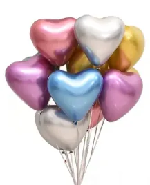 balony-chromowane-shiny-serca-serduszka-mix-5szt