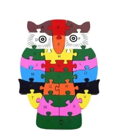 drewniane-puzzle-sowa-litery-cyfry-3d-ukladanka