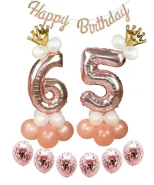 zestaw-balony-65-urodziny-szescdziesiate-rose-gold-rozowe-zloto-urodzinowe