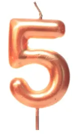 swieczka-cyfra-piec-na-tort-urodziny-5-rose-gold-rocznica-rozowe-zloto