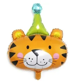 balon-foliowy-tygrys-urodziny-74-cm-roczek-tygrysek