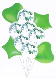 duzy-zestaw-balony-z-konfetti-zielone-bukiet-10