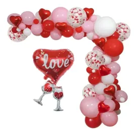 zestaw-balonow-girlanda-rozowa-czerwona-walentynki-luk-balony-wesele-slub