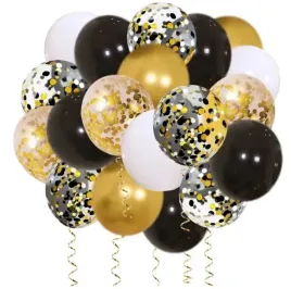 zestaw-balonow-konfetti-czarne-zlote-urodziny-biale-wesele-balony-sylwester