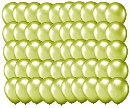 balony-metaliczne-chromowane-pistacjowe-50szt-30cm