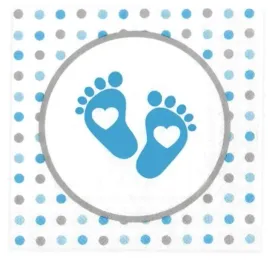 papierowe-serwetki-urodziny-10szt-baby-shower-boy-niebieskie-stopki-chrzest