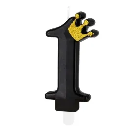 swieczka-urodzinowa-czarna-zlota-korona-cyfra-1-roczek-na-tort-urodziny