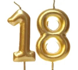 swieczki-na-tort-18-urodziny-zlote-metaliczne-osiemnastka-urodzinowe