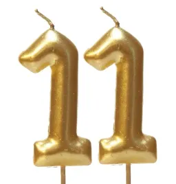 swieczki-na-tort-11-urodziny-zlote-metaliczne-jedenaste-urodzinowe-swieczka