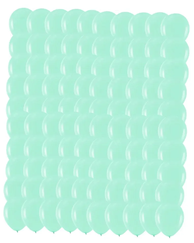 balony-pastelowe-lateksowe-100-szt-mietowe-5-cali
