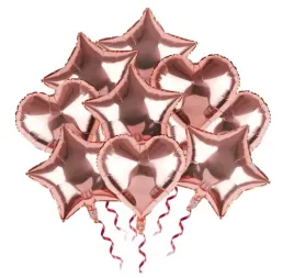 zestaw-balonow-rose-gold-serce-gwiazda-walentynki-rozowe-zloto-panienski