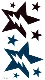 tatuaze-realistyczne-zmywalne-tymczasowe-gwiazdki