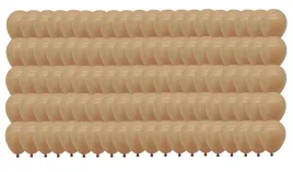 balony-pastelowe-urodzinowe-brazowy-5-cali-100-szt