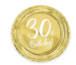 talerzyki-papierowe-zlote-6-szt-30-urodziny-18-cm-trzydziestka-napis-eko
