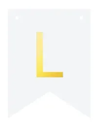 baner-diy-bialy-ze-zlota-litera-flagi-literka-l