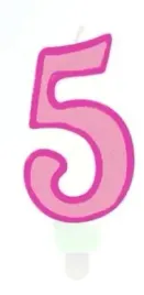 swieczka-urodzinowa-5-rozowa-na-tort-urodziny-cyfra-piec-rocznica