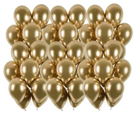 balony-shiny-lateksowe-50-szt-zlote-5-cali-chrom-sylwester-wesele-chrzest