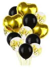zestaw-duze-balony-30-cm-wesele-urodziny-bukiet-czarne-zlote-konfetti