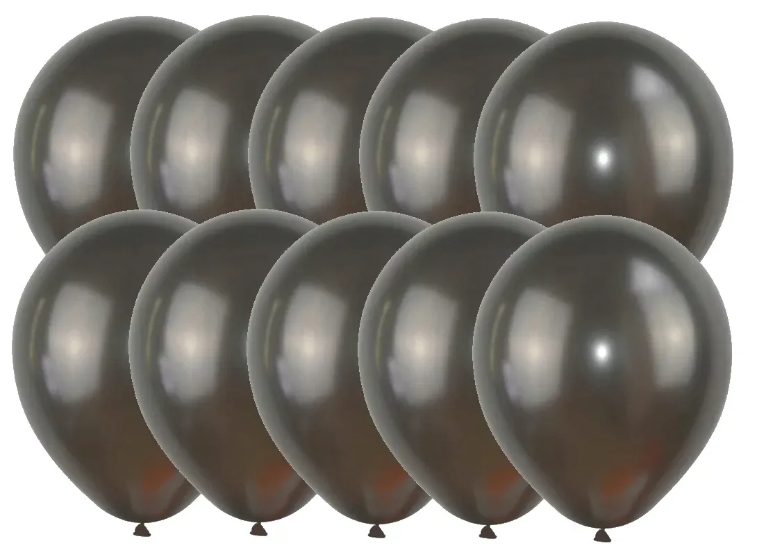 balony-metaliczne-grafitowe-shiny-5-cali-10-szt